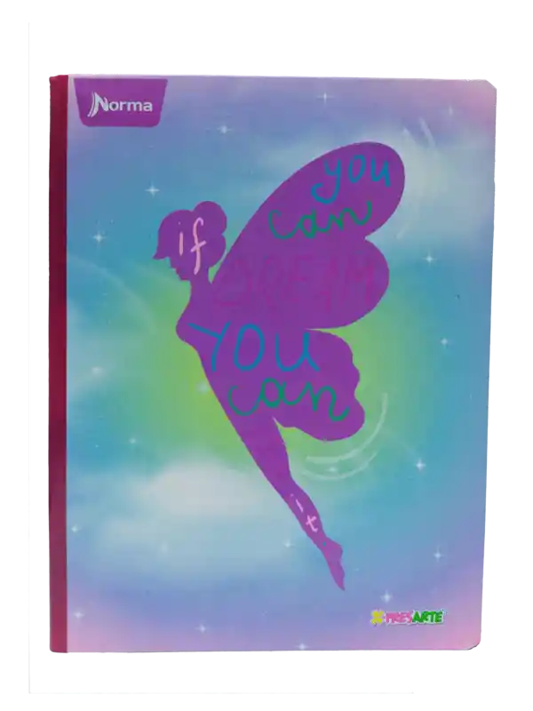Cuaderno Cosido Expresarte 100 Hojas