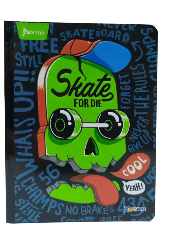 Cuaderno Cosido Expresarte 100 Hojas