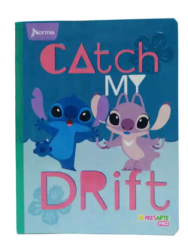 Cuaderno Cosido Expresarte 100 Hojas