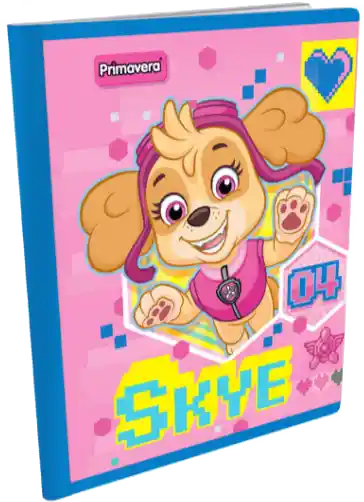 Cuaderno Primavera Cosido 100 Hojas