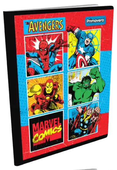 Cuaderno Primavera Cosido 100 Hojas