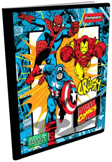 Cuaderno Primavera Cosido 100 Hojas