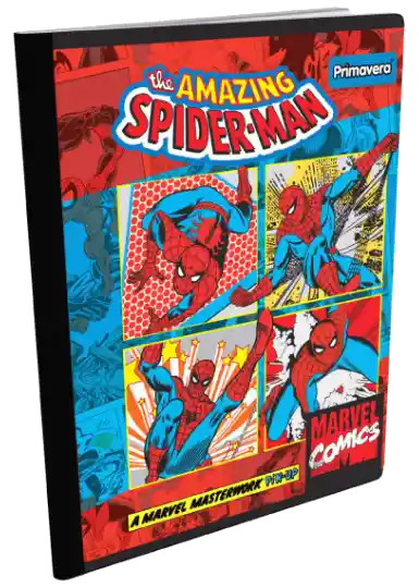 Cuaderno Primavera Cosido 100 Hojas