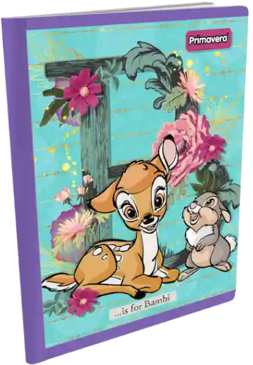 Cuaderno Primavera Cosido 100 Hojas