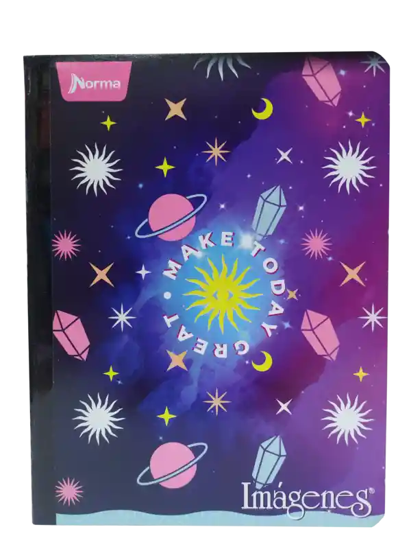 Cuaderno Cosido Cuadriculado 100 Hojas Imágenes