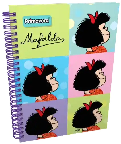 Cuaderno Primavera 85 1 Materia
