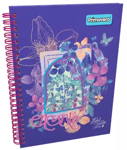 Cuaderno Primavera 85 1 Materia
