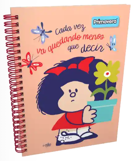 Cuaderno Primavera 85 1 Materia