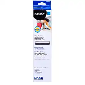 Cinta Para Impresora Epson S015631 Lx-350