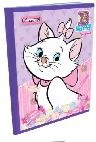 Cuaderno Primavera 100 Hojas A-b-c-d