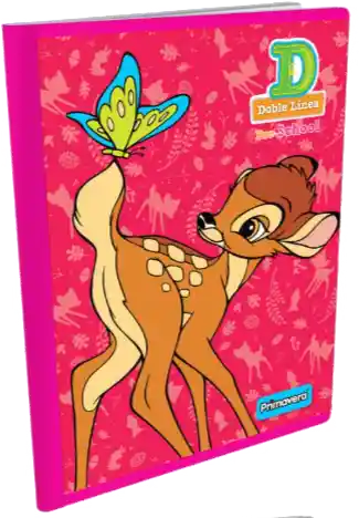 Cuaderno Primavera 100 Hojas A-b-c-d