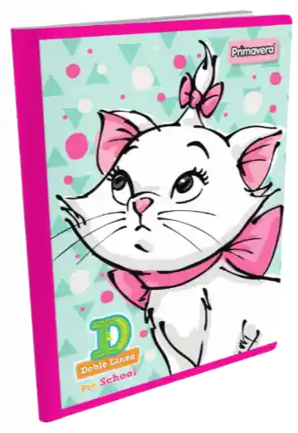 Cuaderno Primavera 100 Hojas A-b-c-d