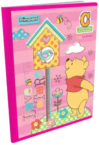 Cuaderno Primavera 100 Hojas A-b-c-d