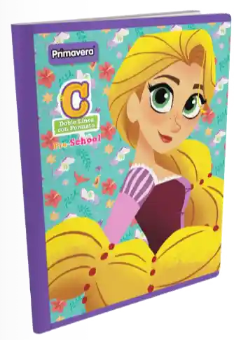 Cuaderno Primavera 100 Hojas A-b-c-d
