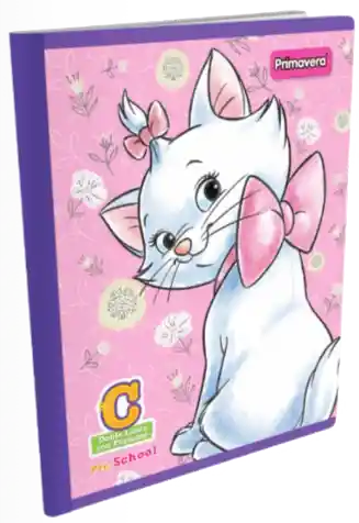 Cuaderno Primavera 100 Hojas A-b-c-d