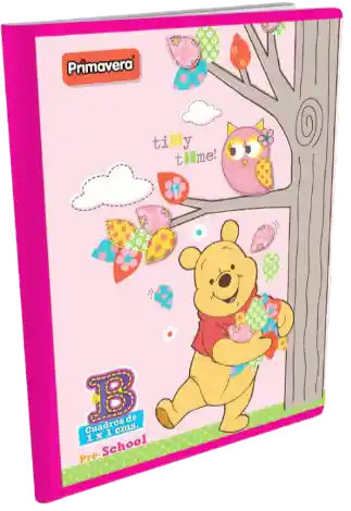 Cuaderno Primavera 100 Hojas A-b-c-d