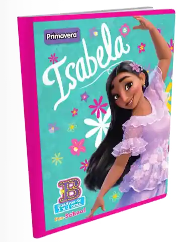 Cuaderno Primavera 100 Hojas A-b-c-d