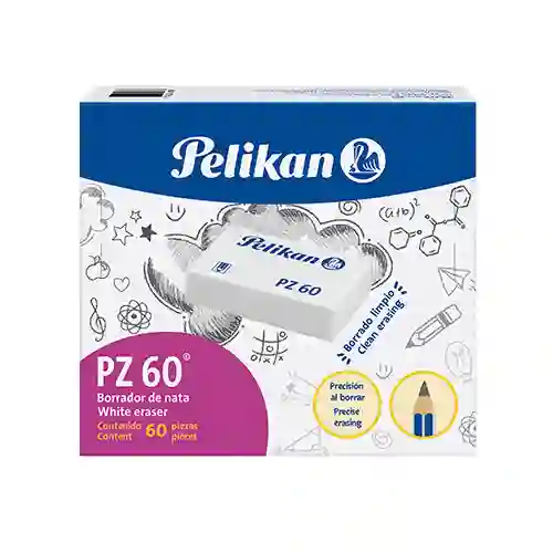 Borrador Pelikan Pz 60 Caja X 60 Unidades