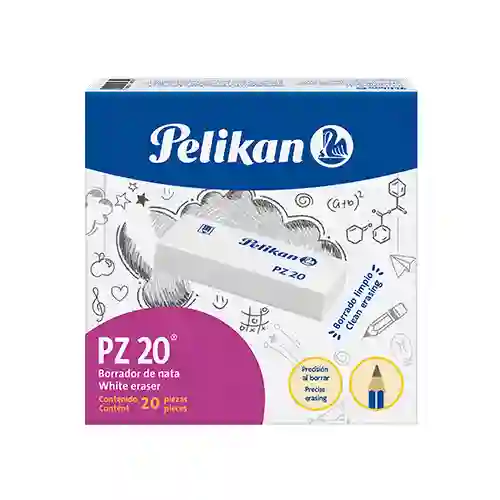 Borrador Pelikan Pz 20 Caja X 20 Unidades