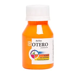 Acrilico Botero Fluorescente X 60 Ml