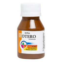 Acrilico Botero X 60 Ml Cafe