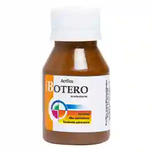 Acrilico Botero X 60 Ml Cafe