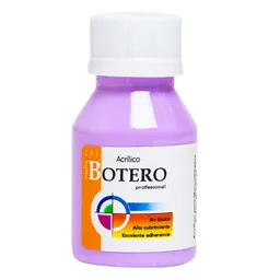 Acrilico Botero X 60 Ml Morado Claro