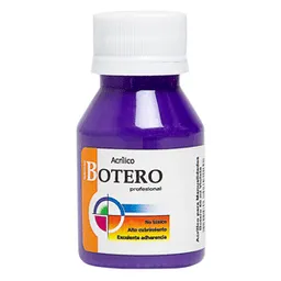 Acrilico Botero X 60 Ml Morado