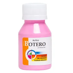 Acrilico Botero X 60 Ml Rosado