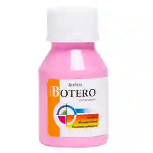 Acrilico Botero X 60 Ml Rosado