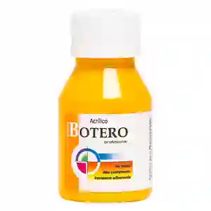 Acrilico Botero X 60 Ml Amarillo Oscuro