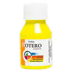 Acrilico Botero X 60 Ml Amarillo