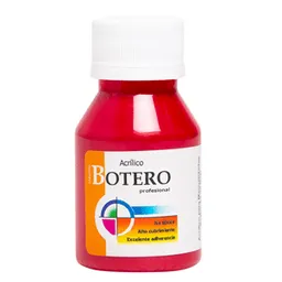 Acrilico Botero X 60 Ml Rojo