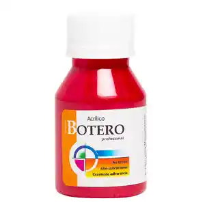 Acrilico Botero X 60 Ml Rojo