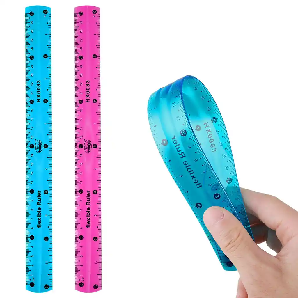 Regla Flexible 30cm