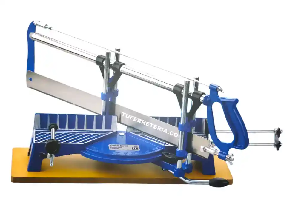 Acolilladora Manual Inglete Profesional 22 Toolcraft