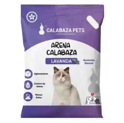 Arena Calabaza X 4.5 Kg Arena Bentonita