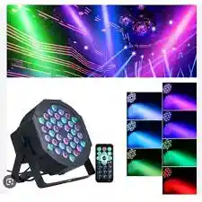 Luz Para Bar O Discoteca Dmx 36 Led Activada Por Sonido Dj