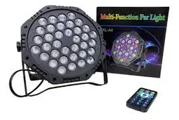 Luz Para Bar O Discoteca Dmx 36 Led Activada Por Sonido Dj