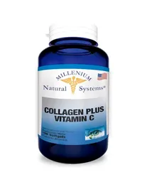 Collagen Plus Vitamina C Millenium 60 Caps