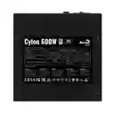 Fuente Aerocool Cylon 600w 80p Bronze Rgb