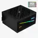 Fuente Aerocool Cylon 600w 80p Bronze Rgb