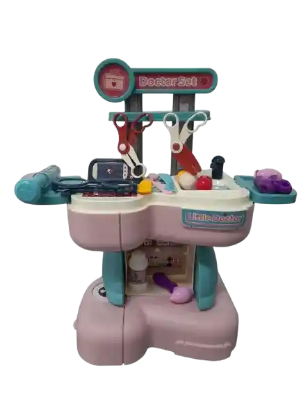 Set De Doctor 2 En 1 Dinosaurio Para Niños 338c