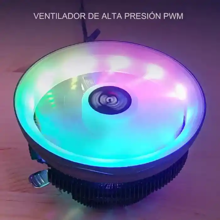 Disipador Aerocool Rave 3 Frgb