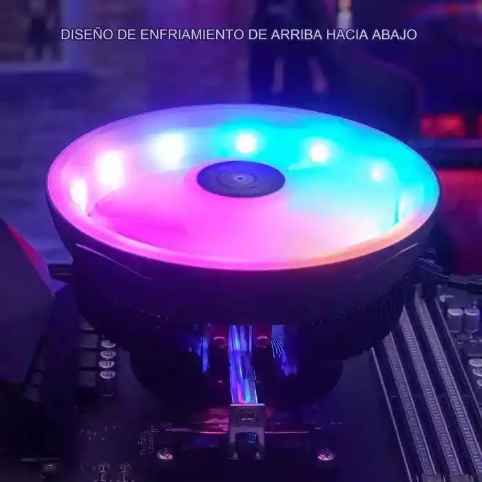 Disipador Aerocool Rave 3 Frgb