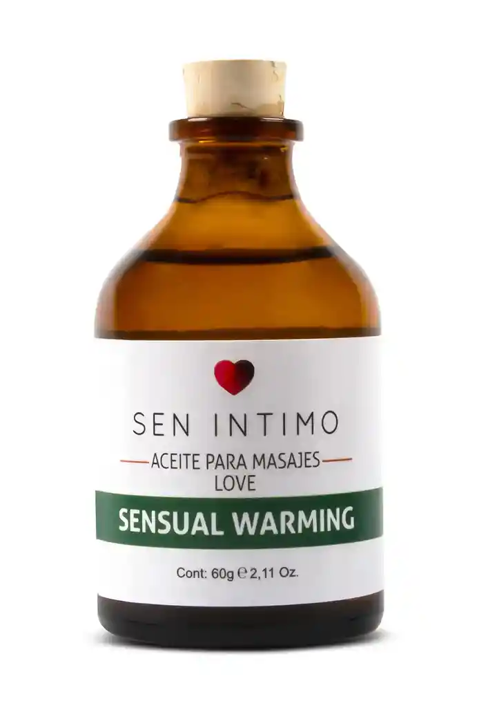 Aceite Para Masajes Love Sensual Warming X 60 Ml By Sen Íntimo