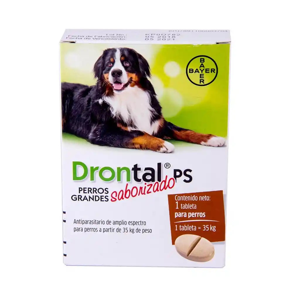 Drontal Perros Grandes