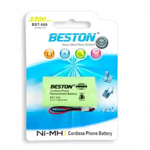 Batería Beston Recargable Bst-509 1500mah / Teléfono Inalámbrico