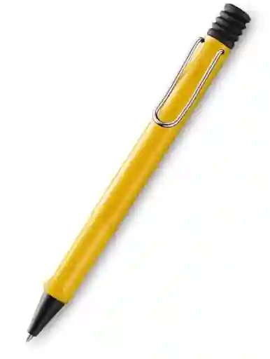 Lamy Boligrafo Safari Amarillo