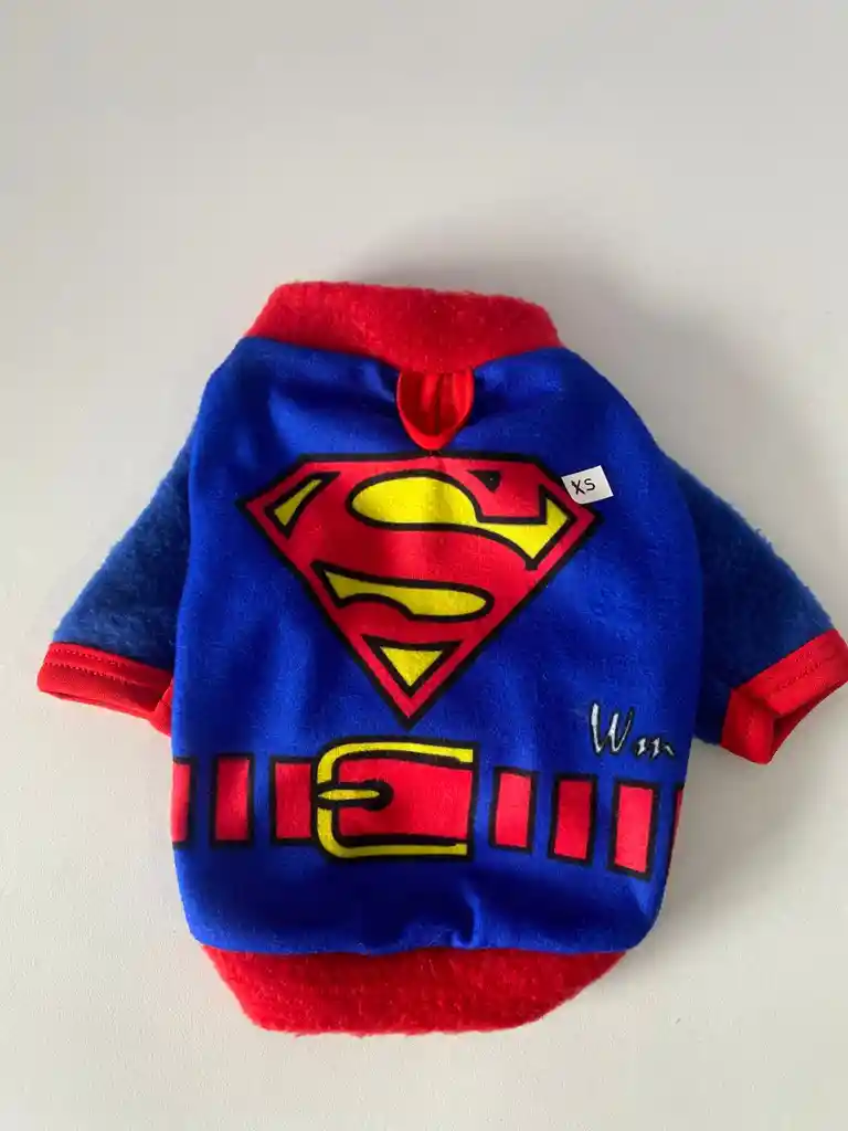 Disfraz Para Mascota Xs - Superman